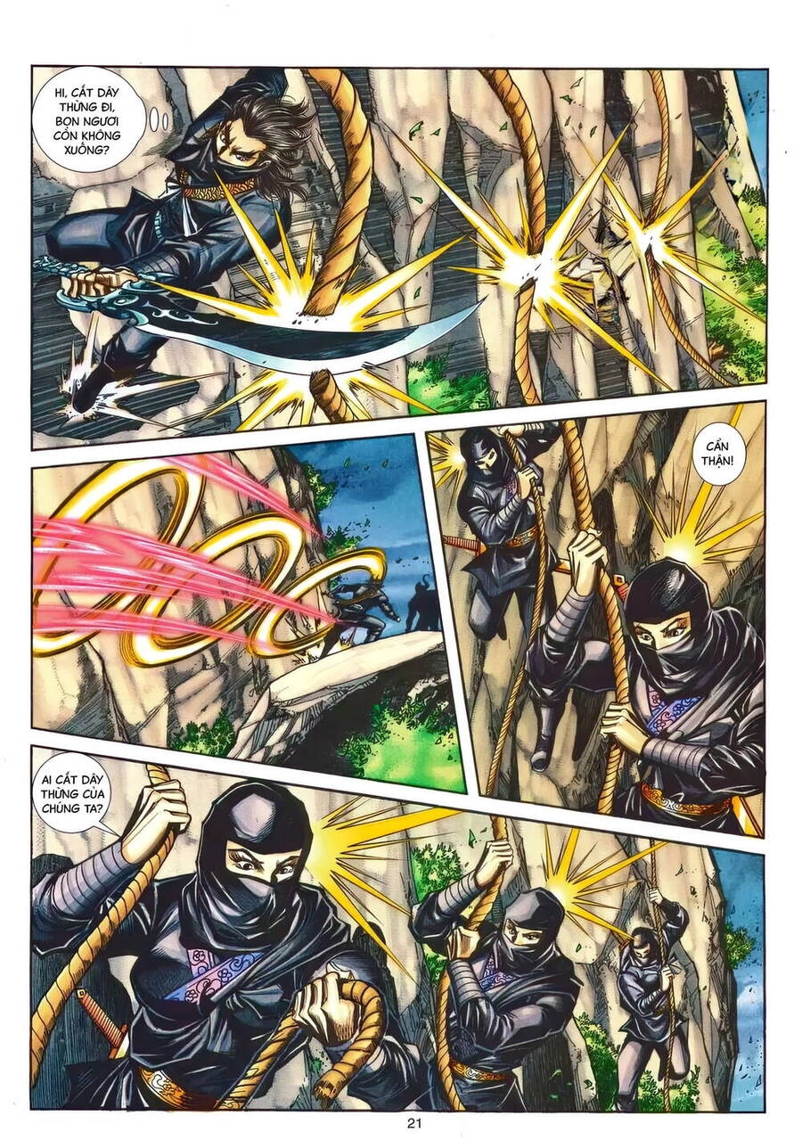 Phiên Vân Phúc Vũ Ii Chapter 190 - 20