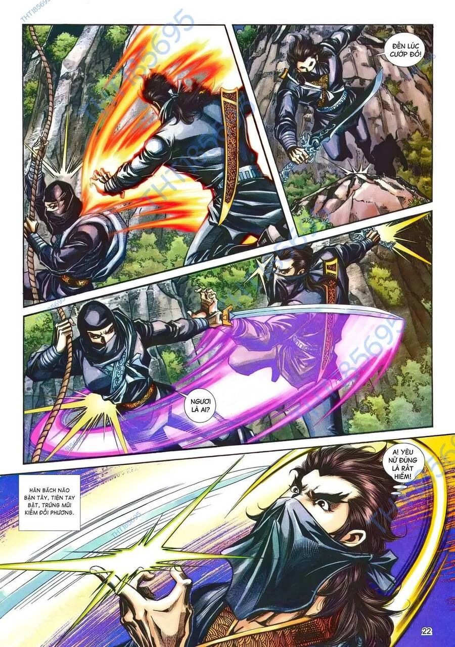 Phiên Vân Phúc Vũ Ii Chapter 190 - 21