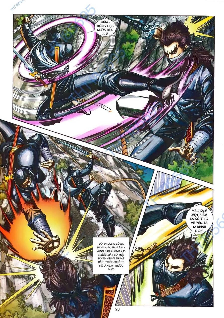 Phiên Vân Phúc Vũ Ii Chapter 190 - 22