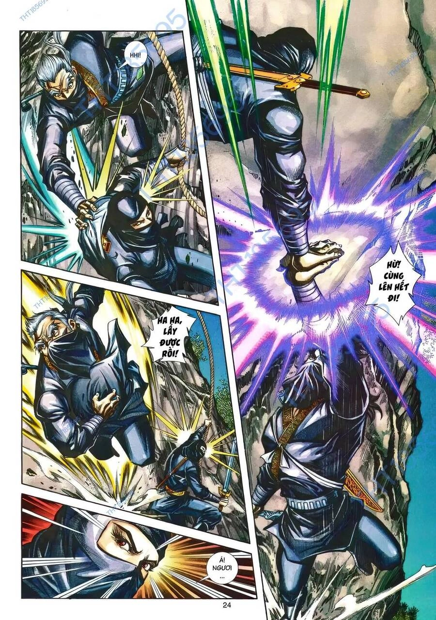 Phiên Vân Phúc Vũ Ii Chapter 190 - 23