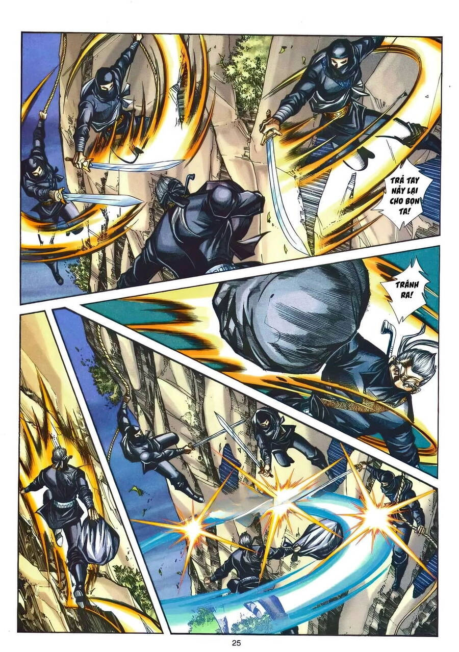 Phiên Vân Phúc Vũ Ii Chapter 190 - 24