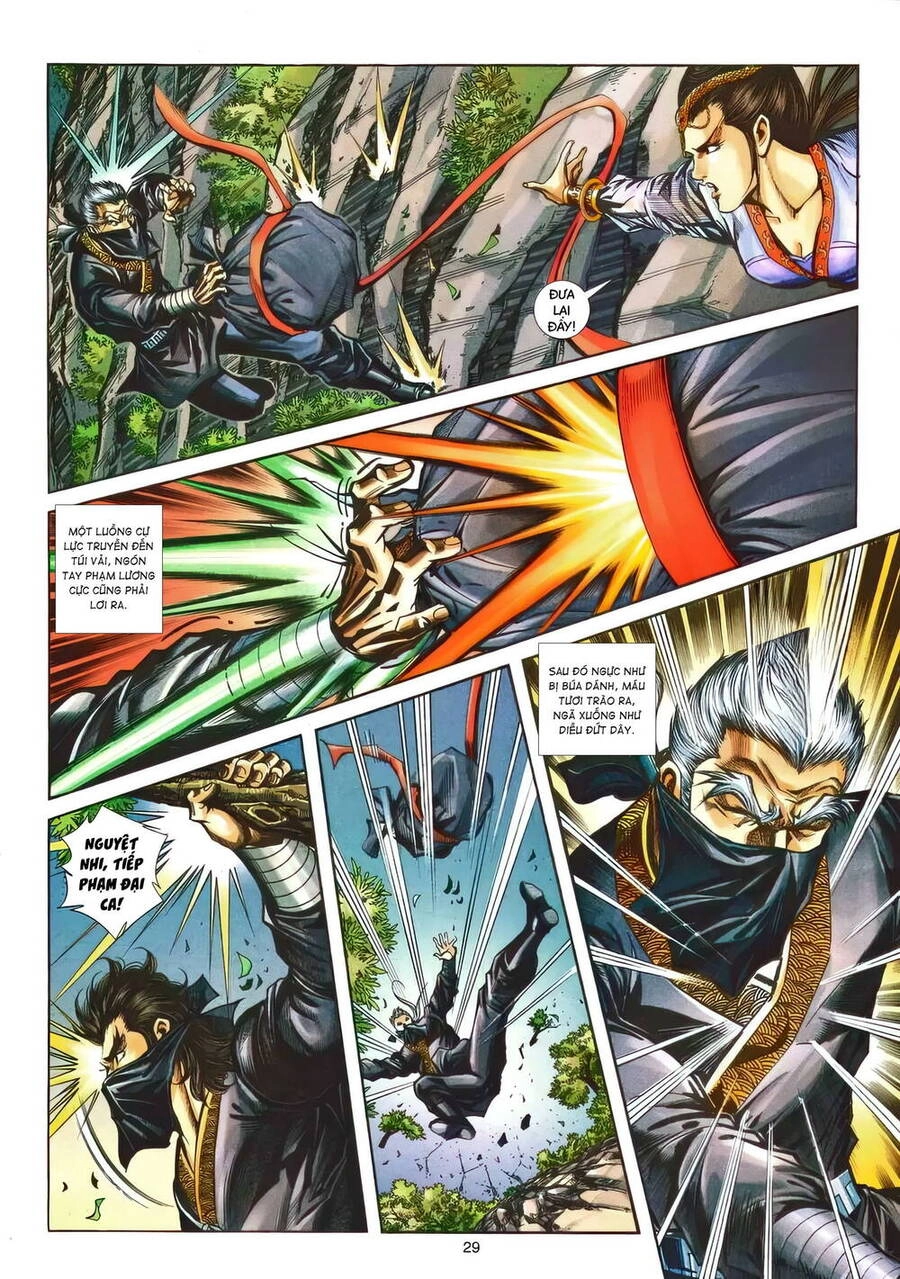 Phiên Vân Phúc Vũ Ii Chapter 190 - 28