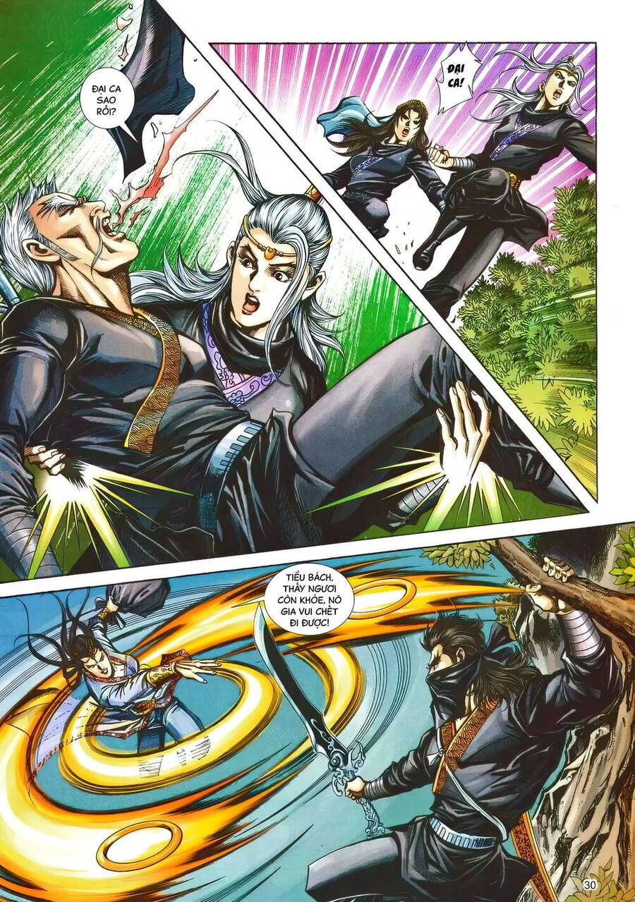 Phiên Vân Phúc Vũ Ii Chapter 190 - 29