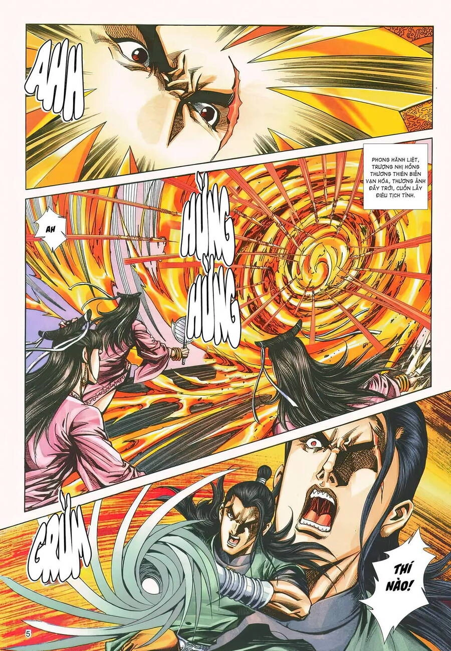 Phiên Vân Phúc Vũ Ii Chapter 191 - 4