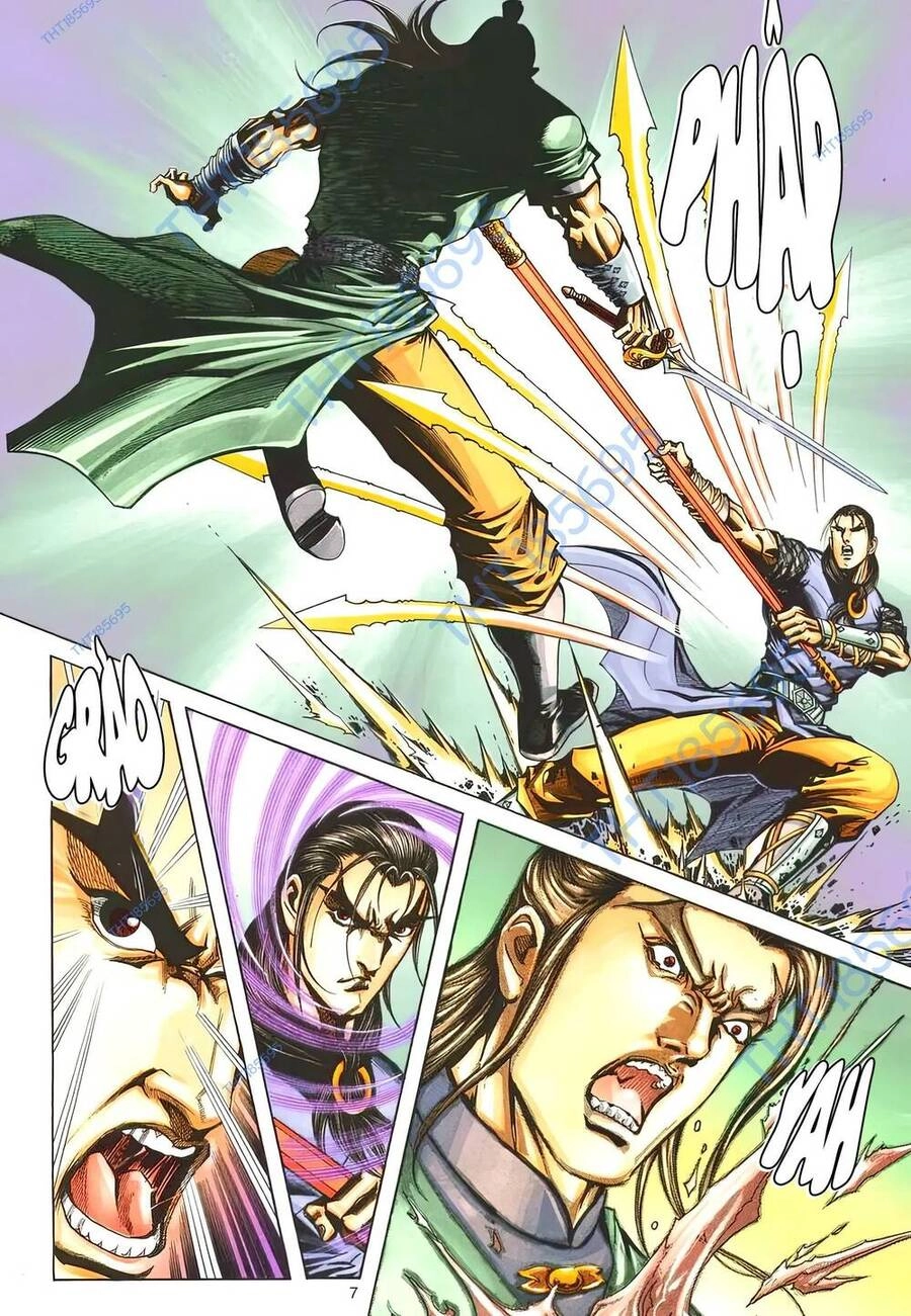 Phiên Vân Phúc Vũ Ii Chapter 191 - 6