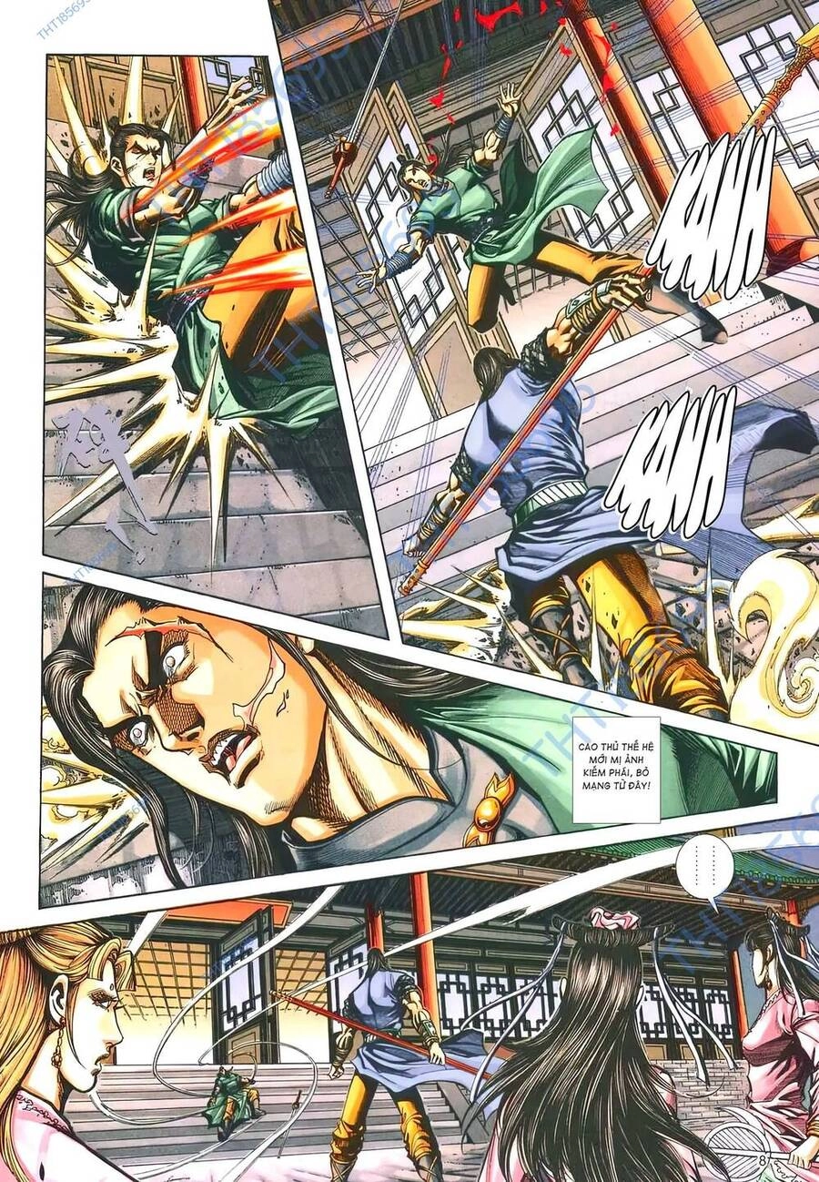 Phiên Vân Phúc Vũ Ii Chapter 191 - 7