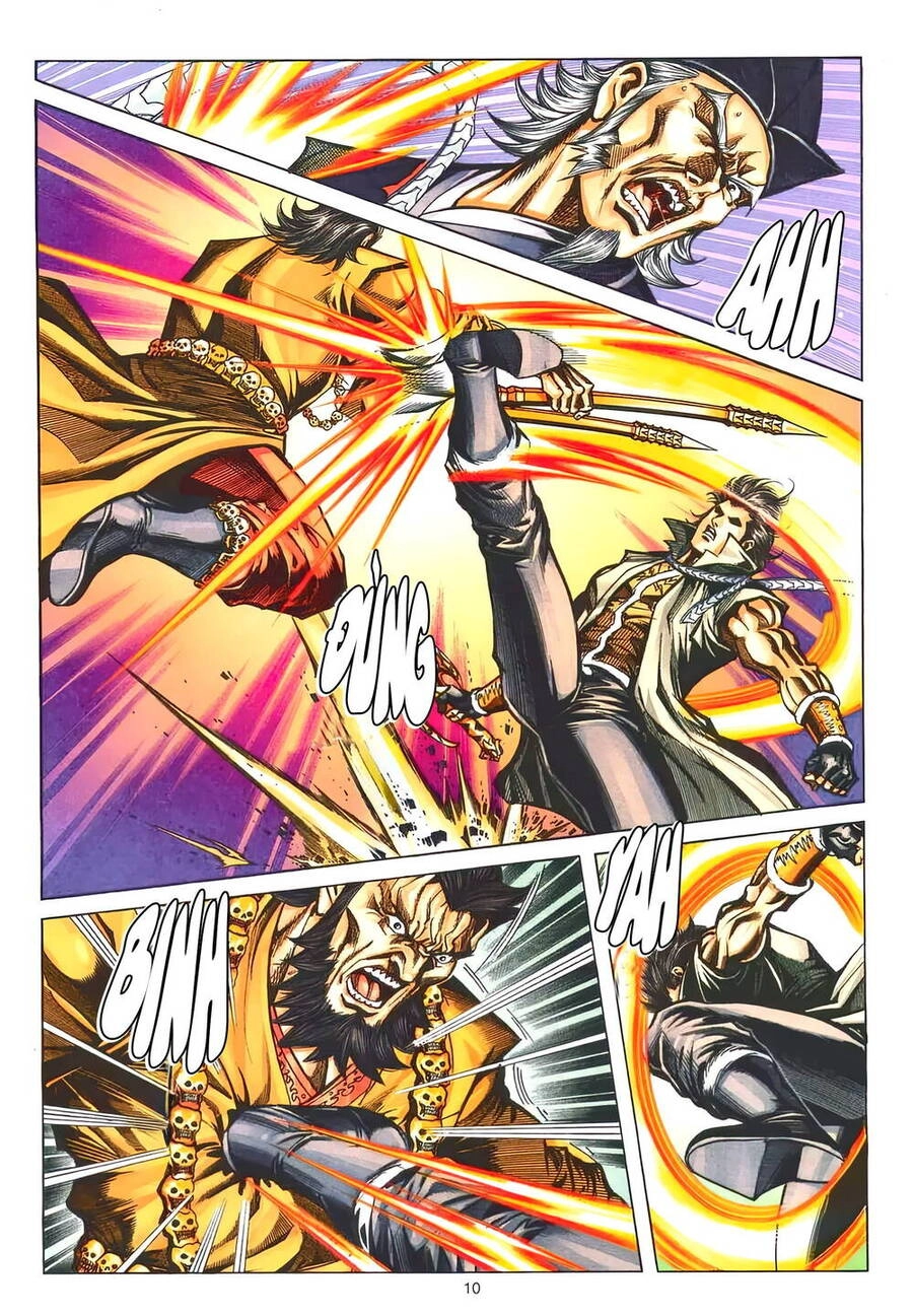 Phiên Vân Phúc Vũ Ii Chapter 191 - 9