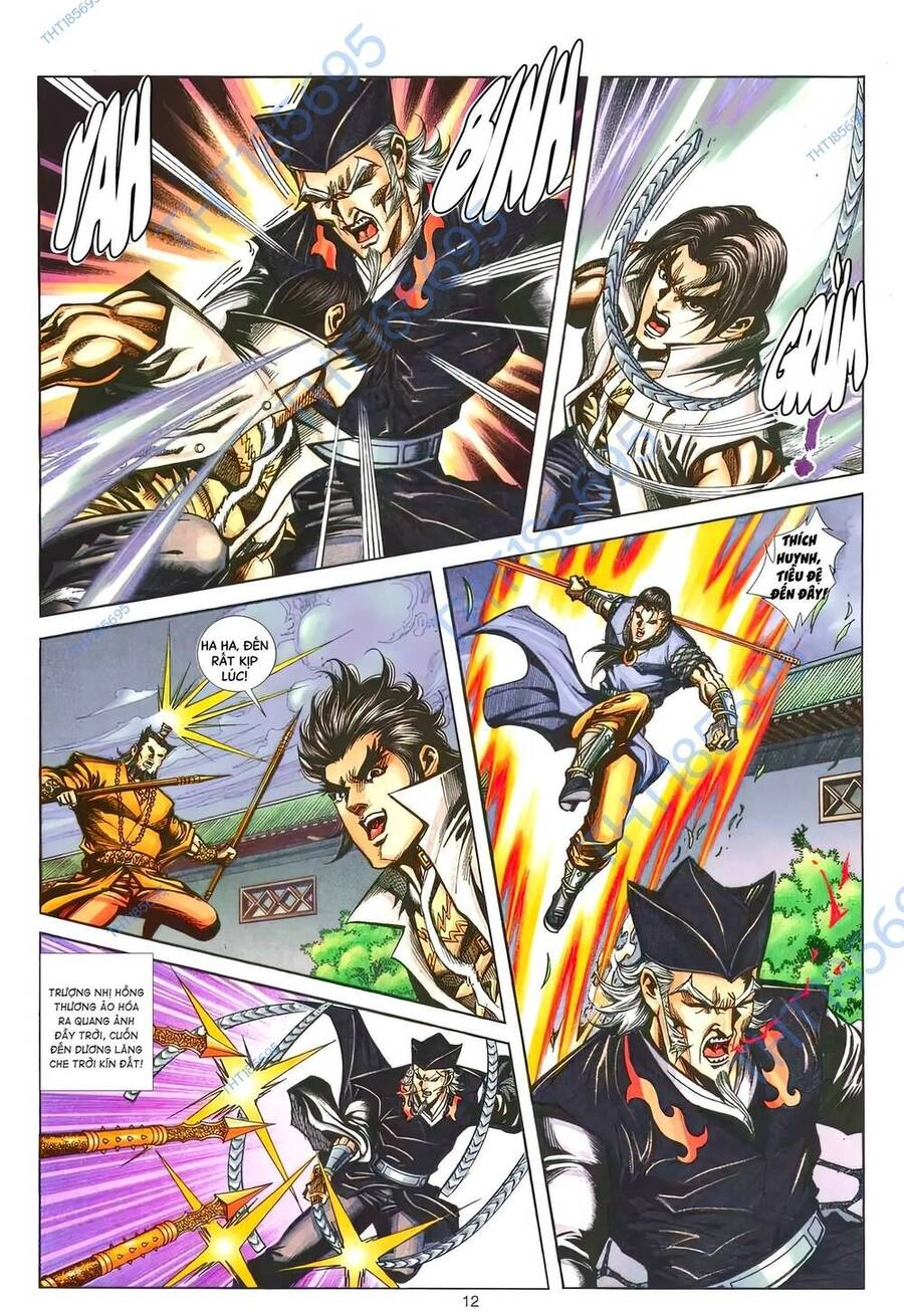 Phiên Vân Phúc Vũ Ii Chapter 191 - 11