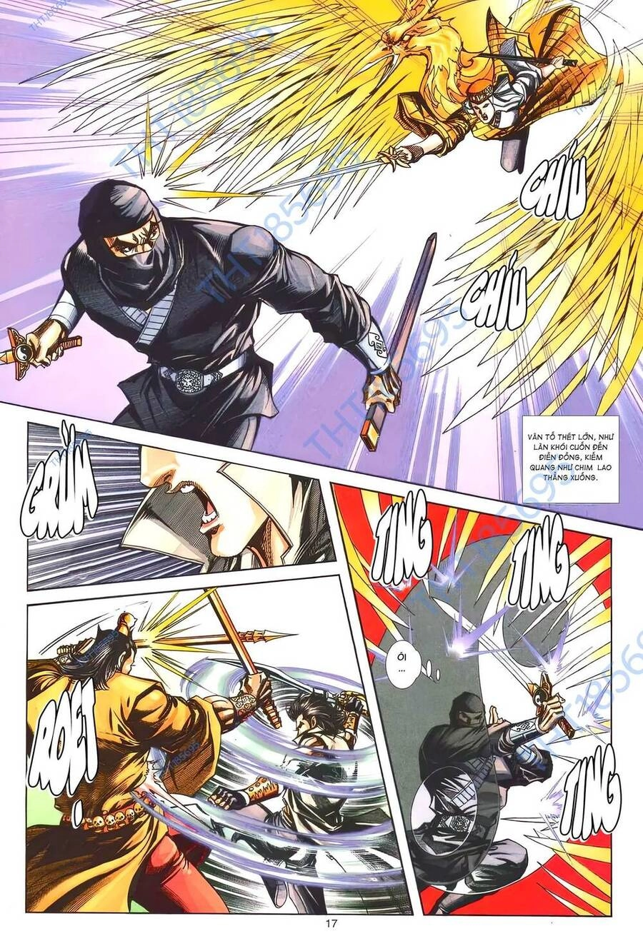 Phiên Vân Phúc Vũ Ii Chapter 191 - 16