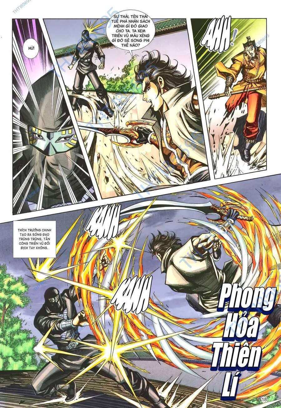 Phiên Vân Phúc Vũ Ii Chapter 191 - 17