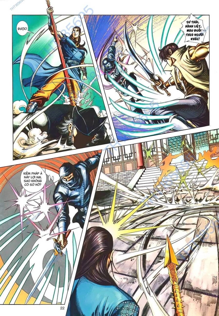 Phiên Vân Phúc Vũ Ii Chapter 191 - 21