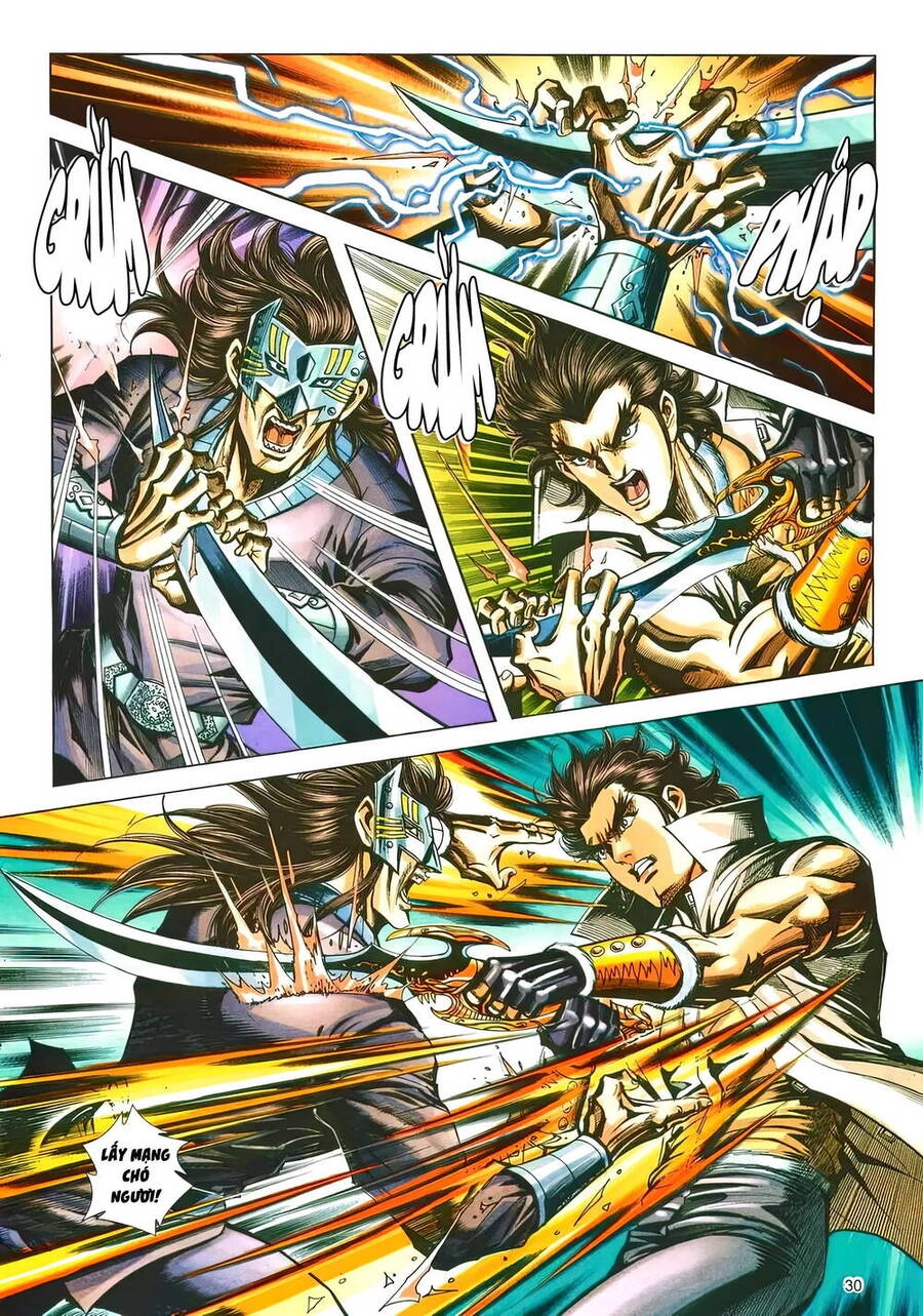 Phiên Vân Phúc Vũ Ii Chapter 191 - 29