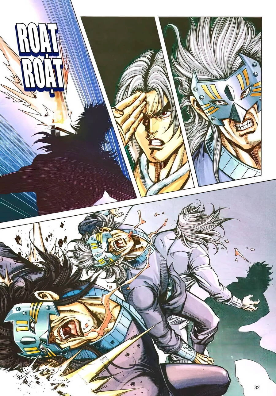 Phiên Vân Phúc Vũ Ii Chapter 191 - 31