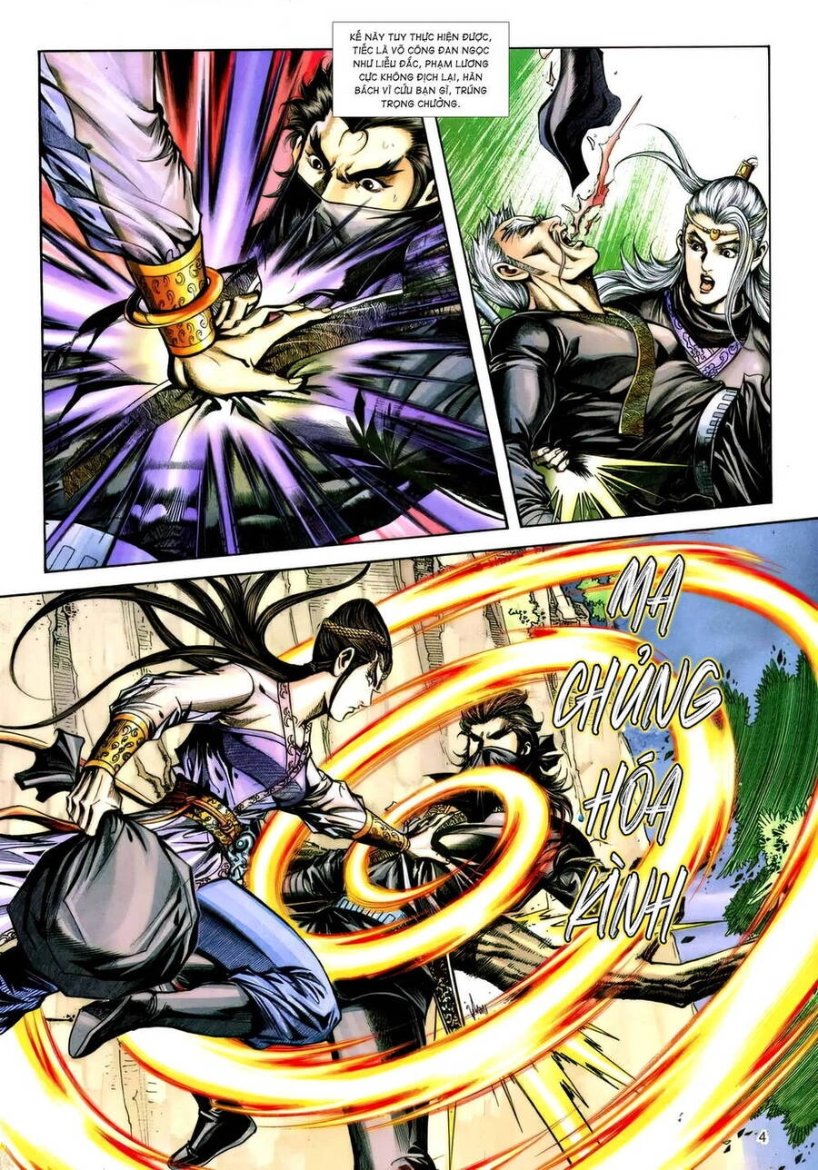 Phiên Vân Phúc Vũ Ii Chapter 192 - 3