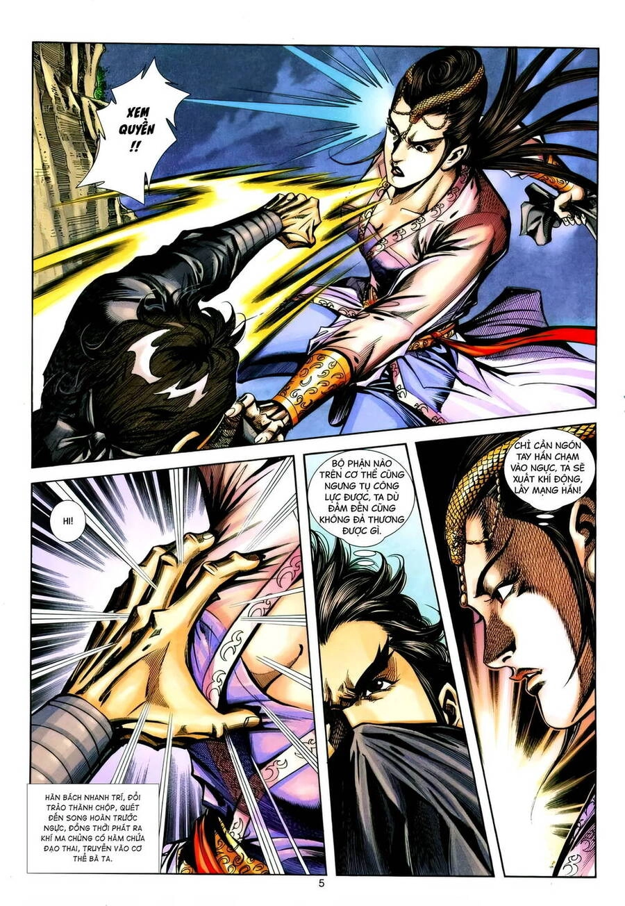 Phiên Vân Phúc Vũ Ii Chapter 192 - 4