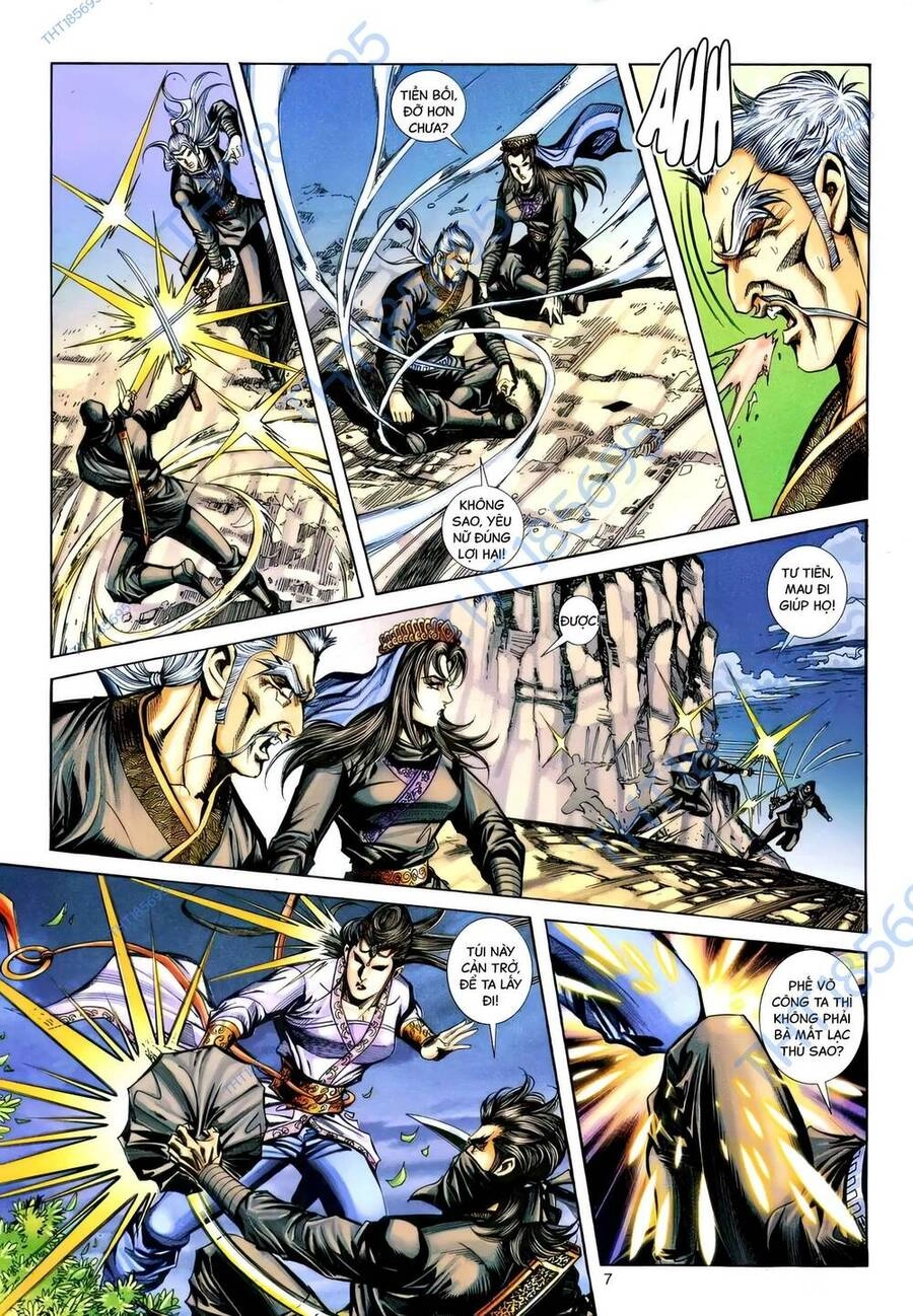 Phiên Vân Phúc Vũ Ii Chapter 192 - 6