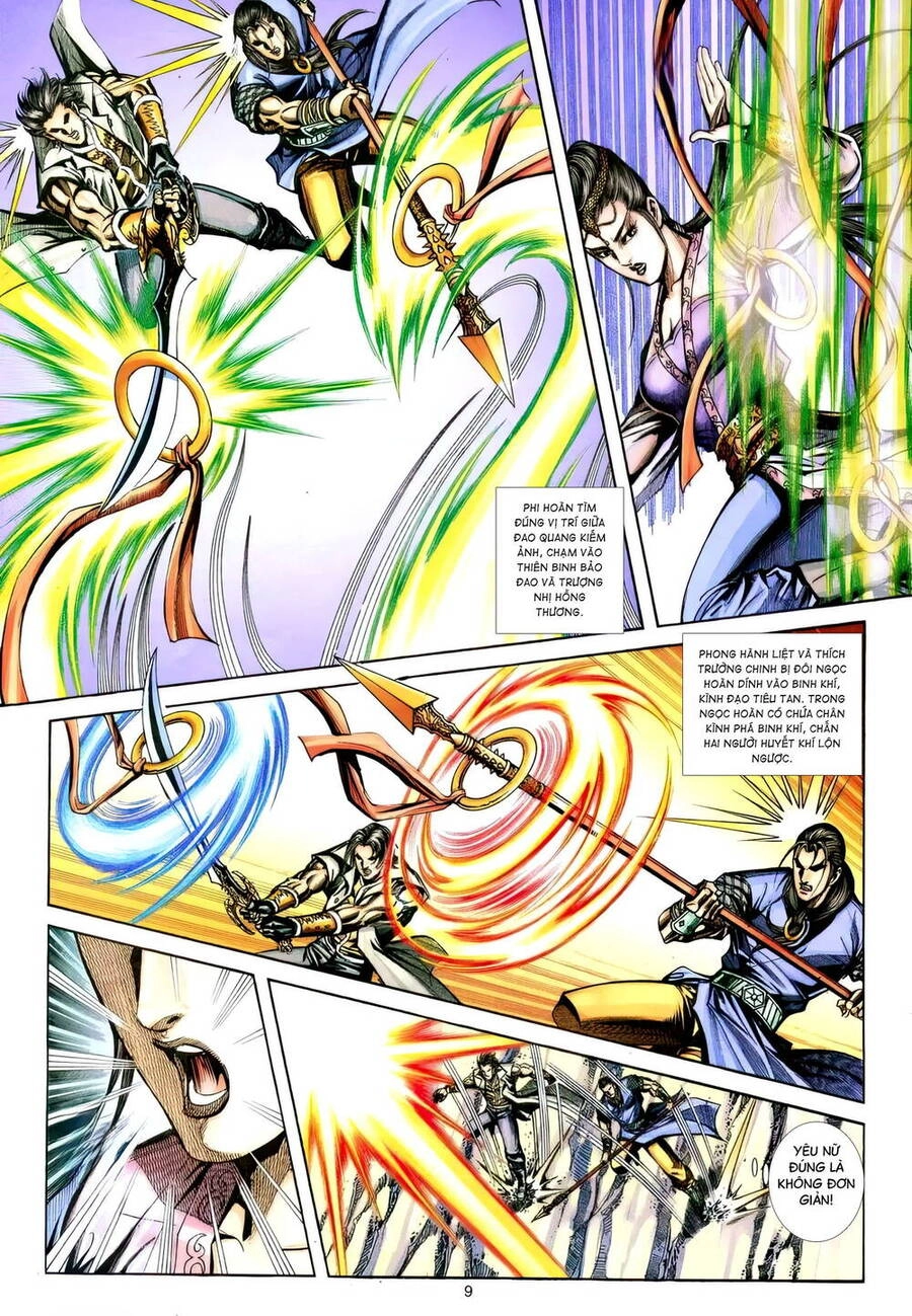 Phiên Vân Phúc Vũ Ii Chapter 192 - 8