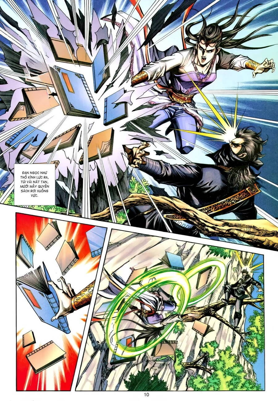 Phiên Vân Phúc Vũ Ii Chapter 192 - 9