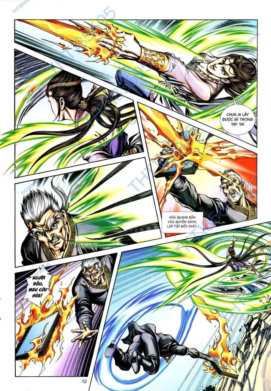 Phiên Vân Phúc Vũ Ii Chapter 192 - 11