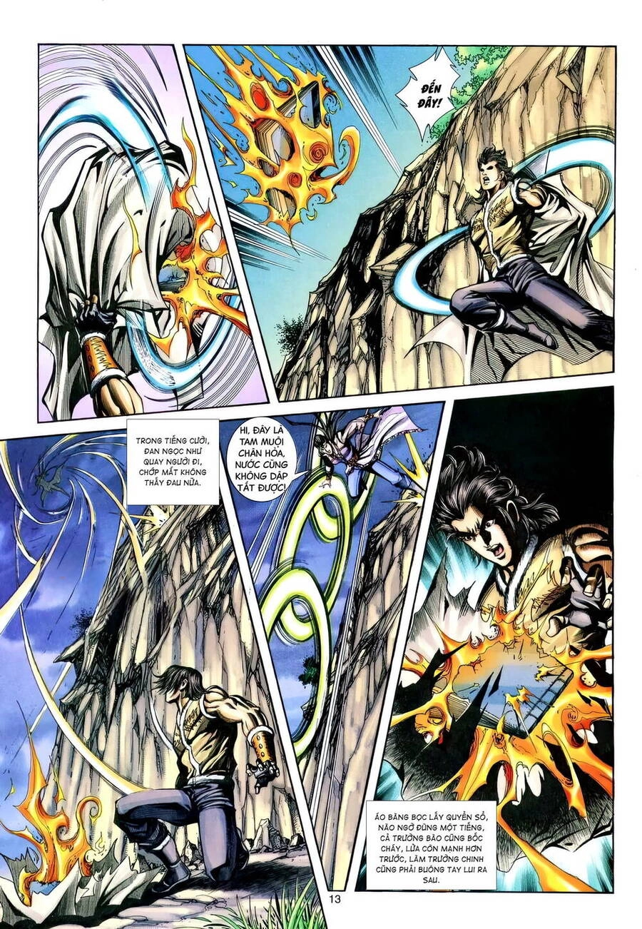 Phiên Vân Phúc Vũ Ii Chapter 192 - 12