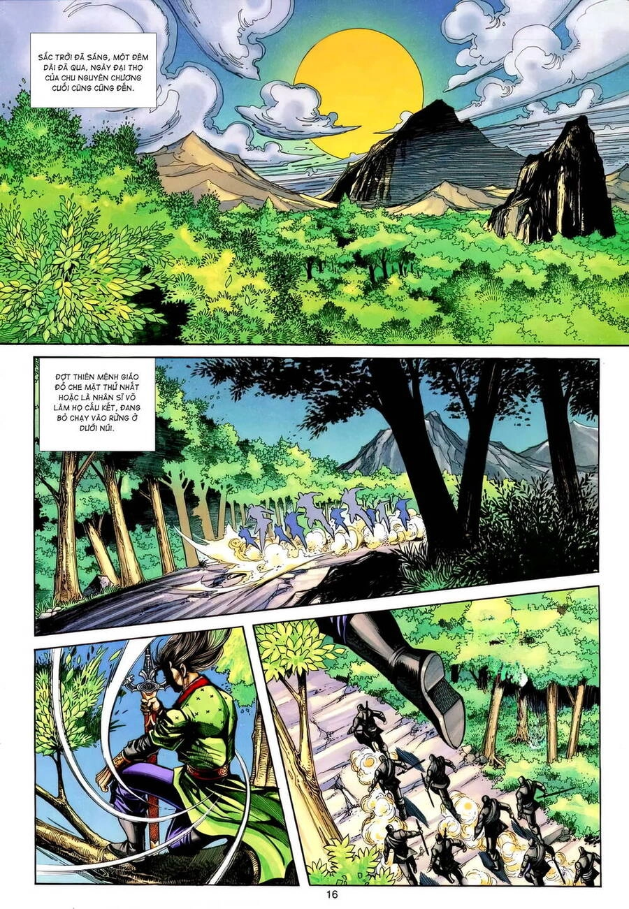 Phiên Vân Phúc Vũ Ii Chapter 192 - 15