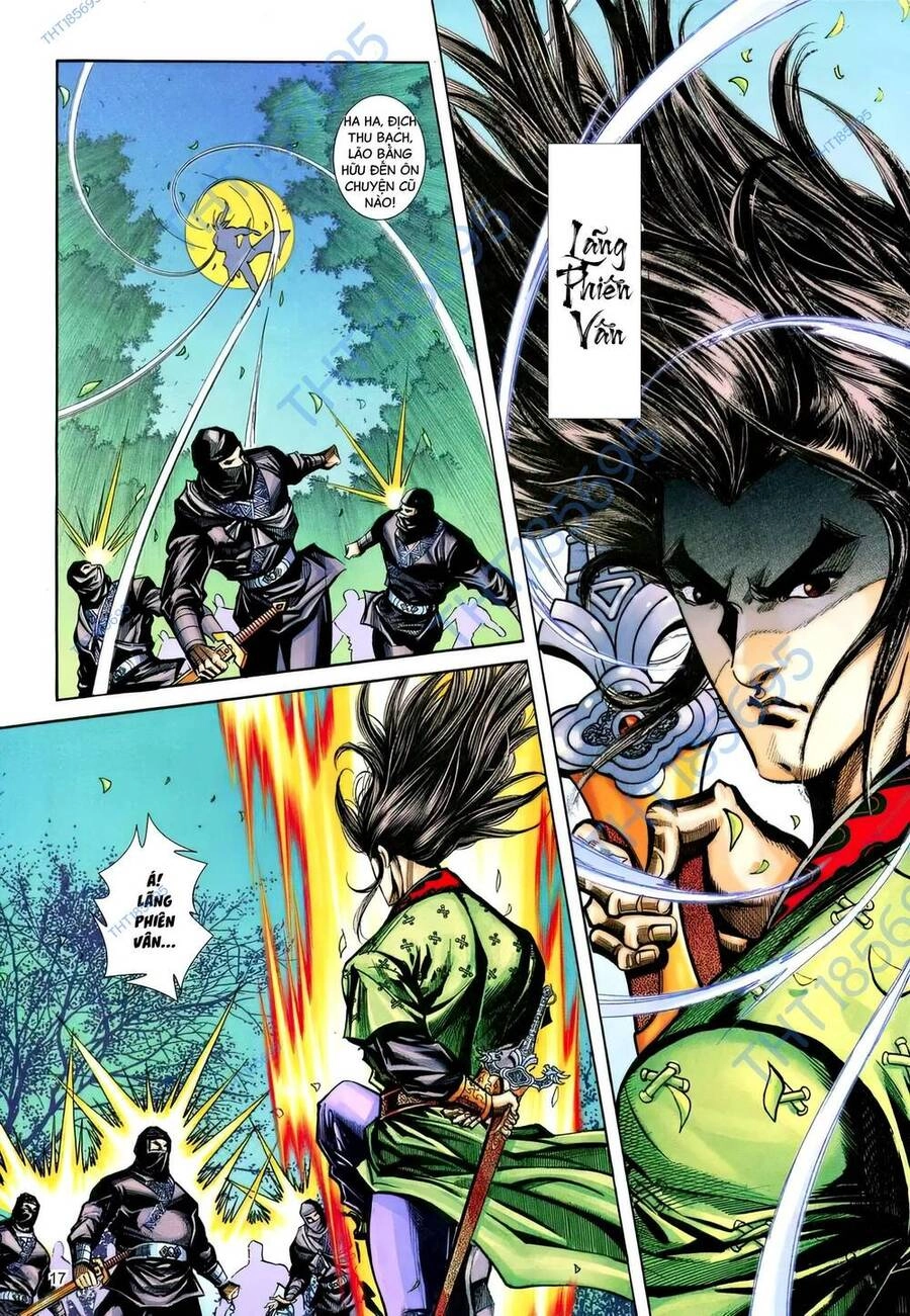 Phiên Vân Phúc Vũ Ii Chapter 192 - 16