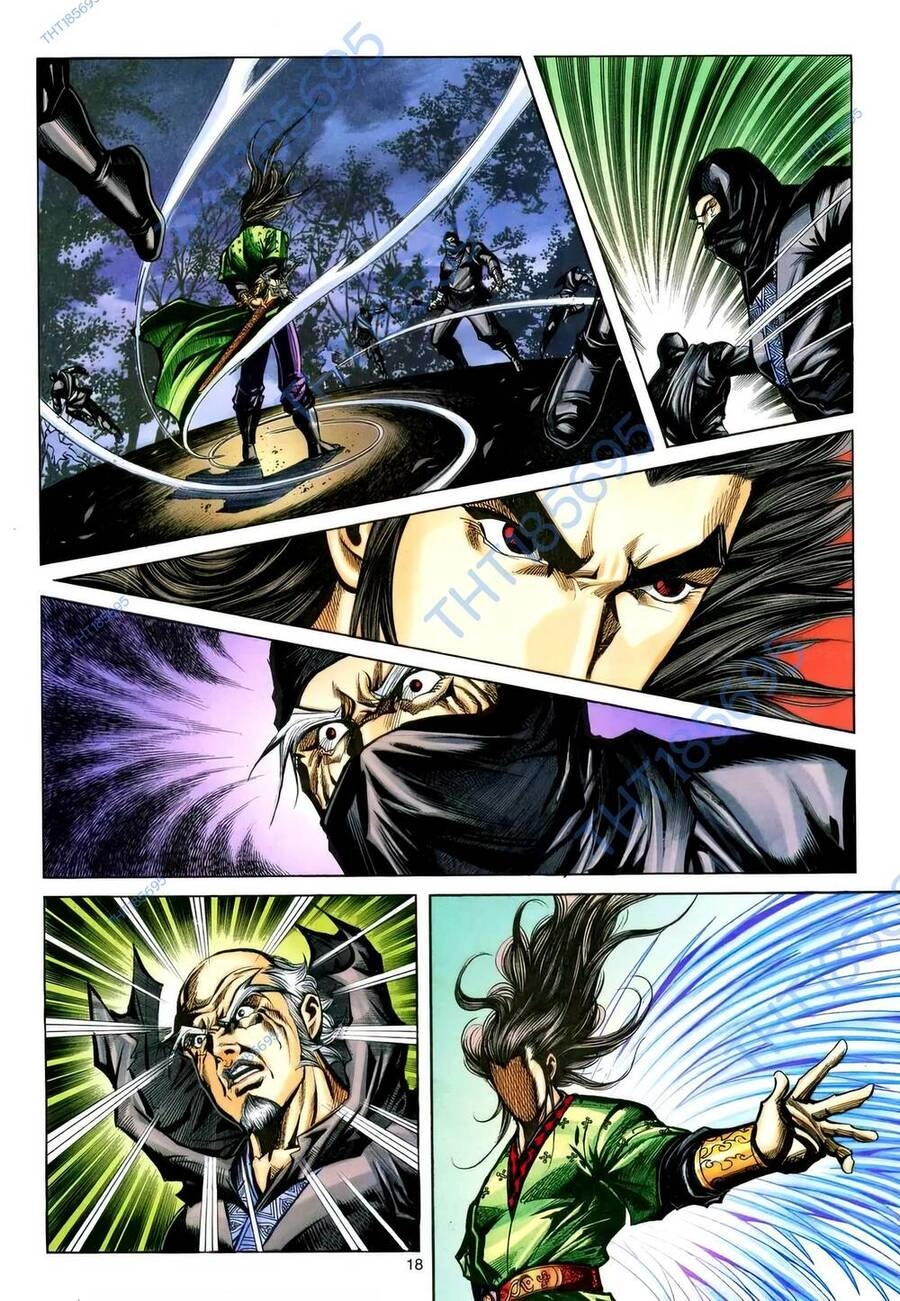 Phiên Vân Phúc Vũ Ii Chapter 192 - 17