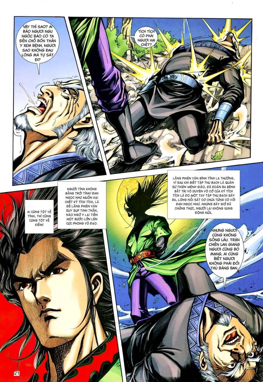 Phiên Vân Phúc Vũ Ii Chapter 192 - 20