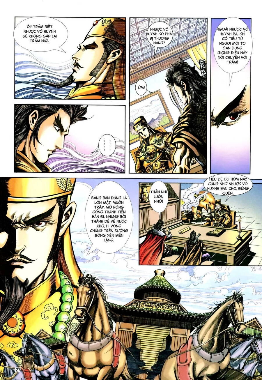 Phiên Vân Phúc Vũ Ii Chapter 192 - 26