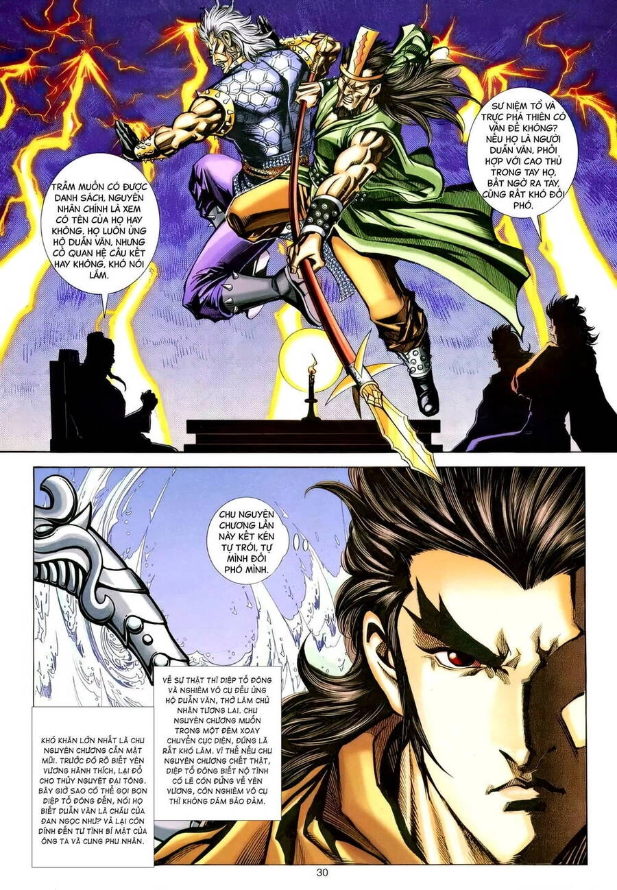 Phiên Vân Phúc Vũ Ii Chapter 192 - 29