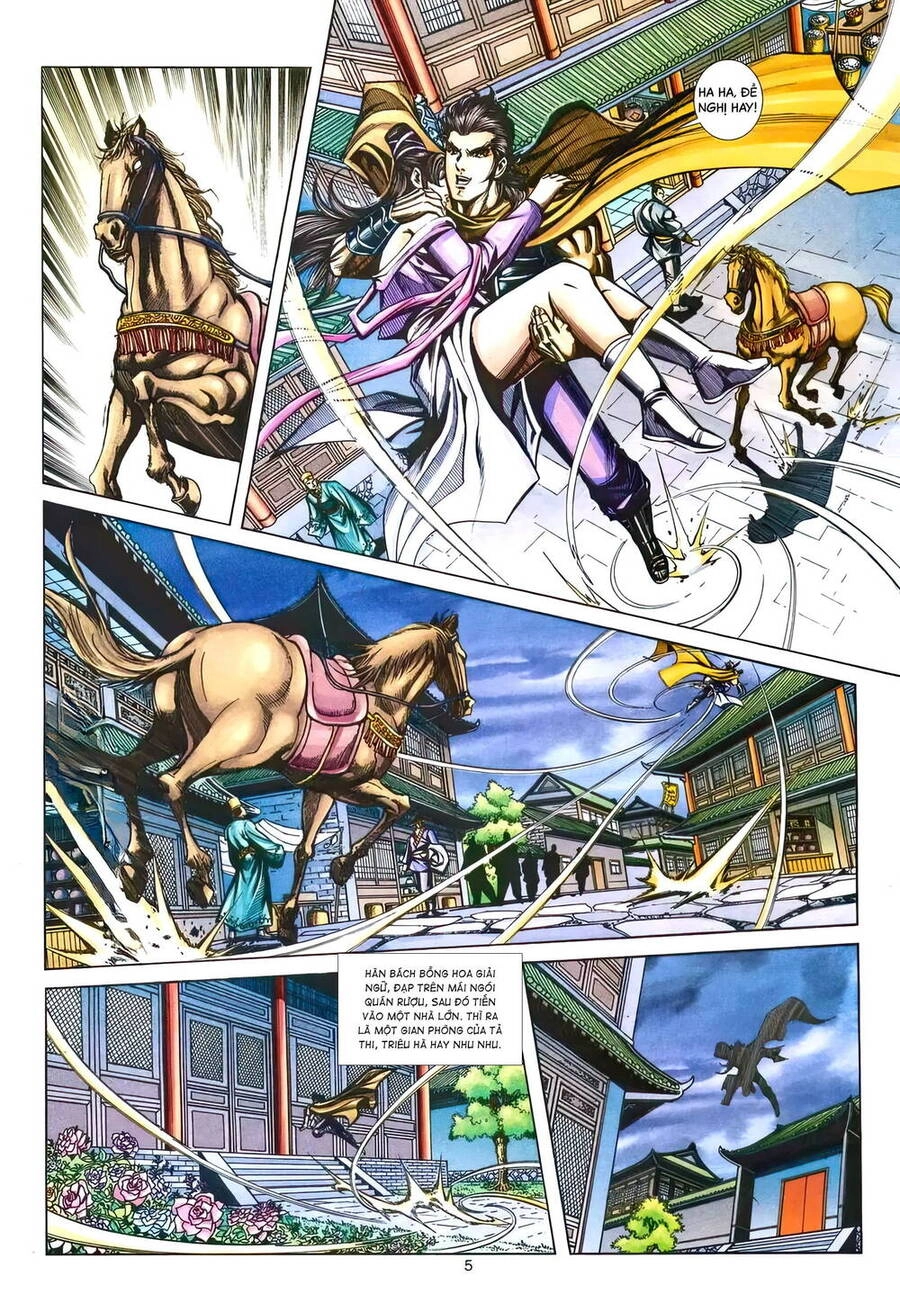 Phiên Vân Phúc Vũ Ii Chapter 193 - 4