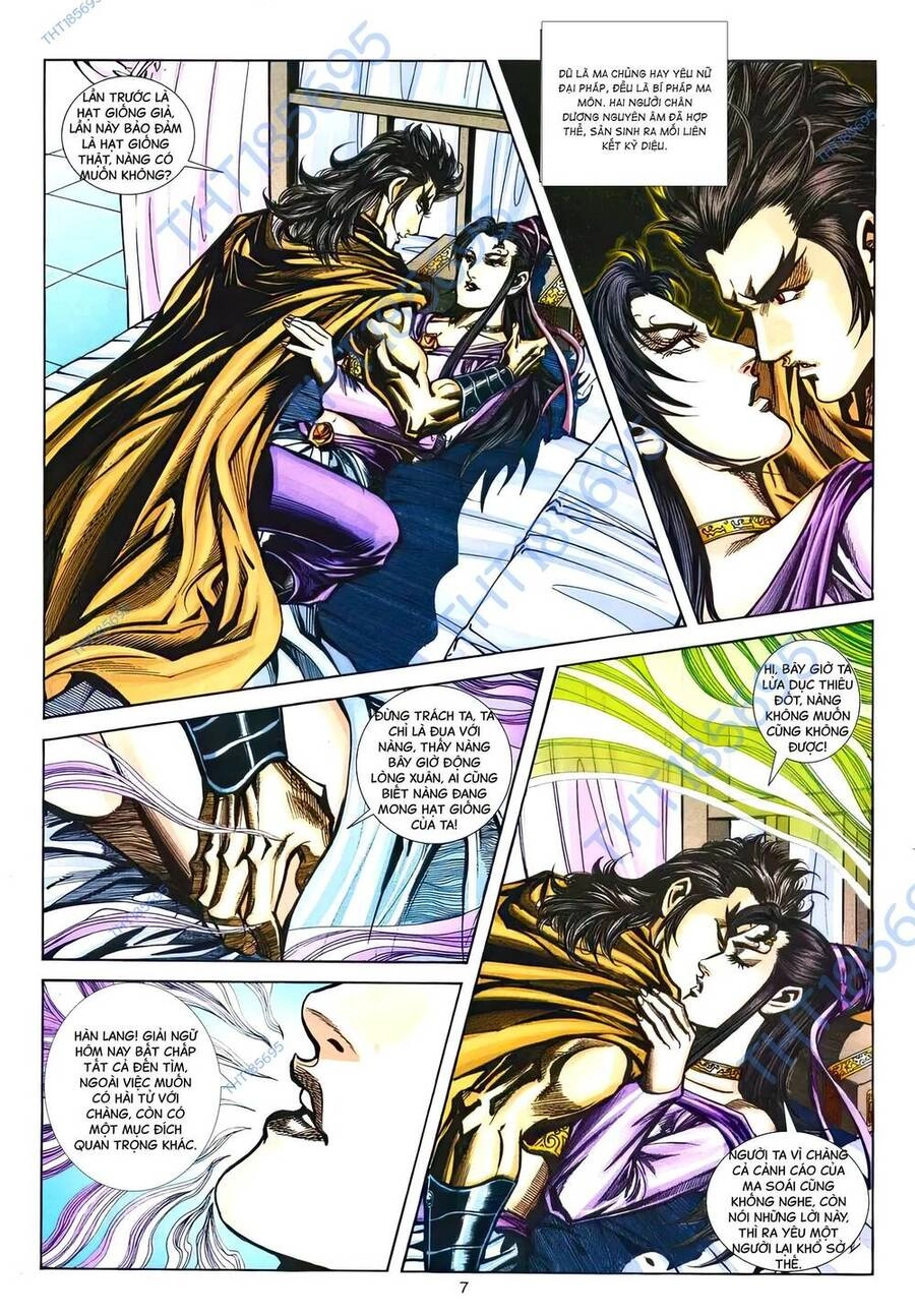 Phiên Vân Phúc Vũ Ii Chapter 193 - 6