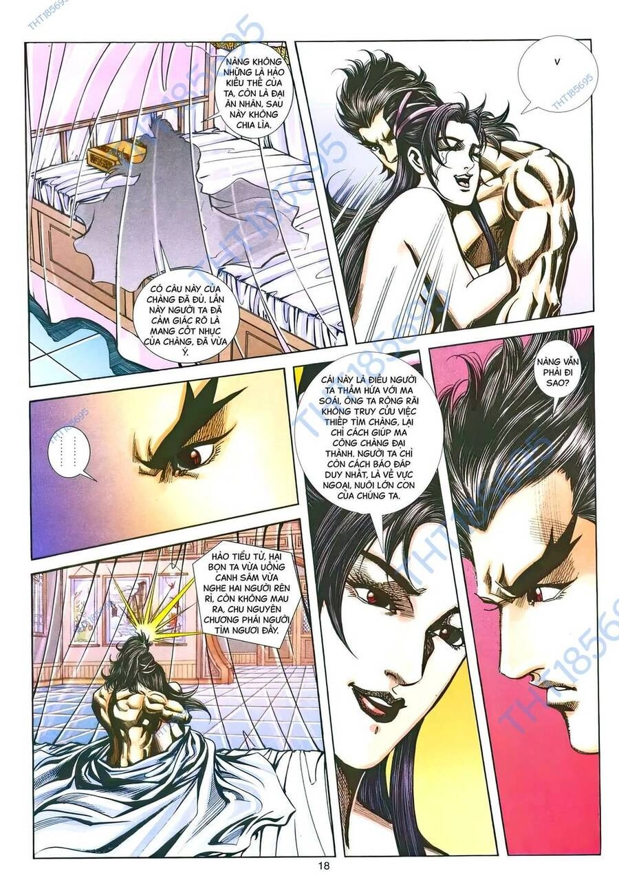 Phiên Vân Phúc Vũ Ii Chapter 193 - 17