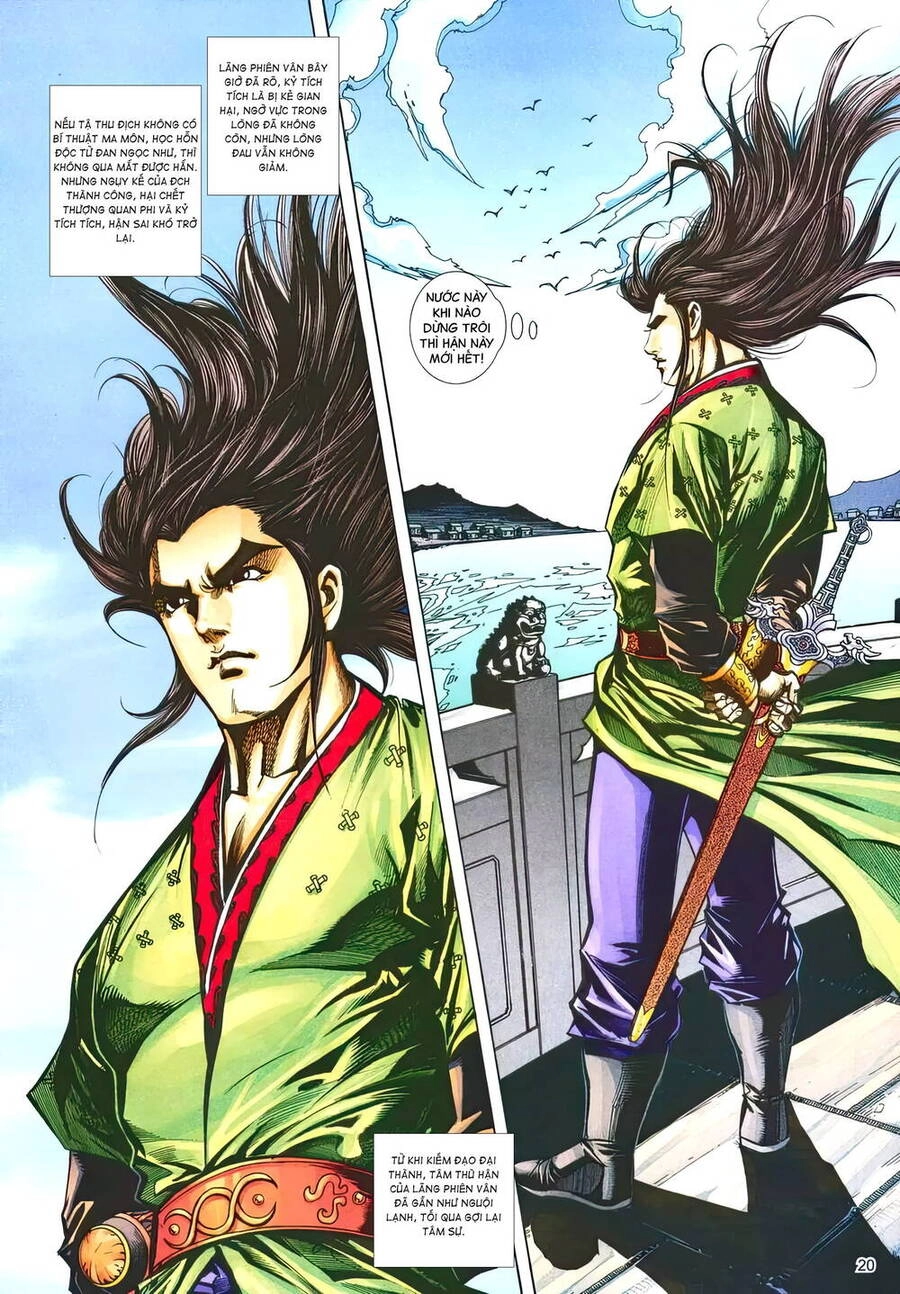 Phiên Vân Phúc Vũ Ii Chapter 193 - 19