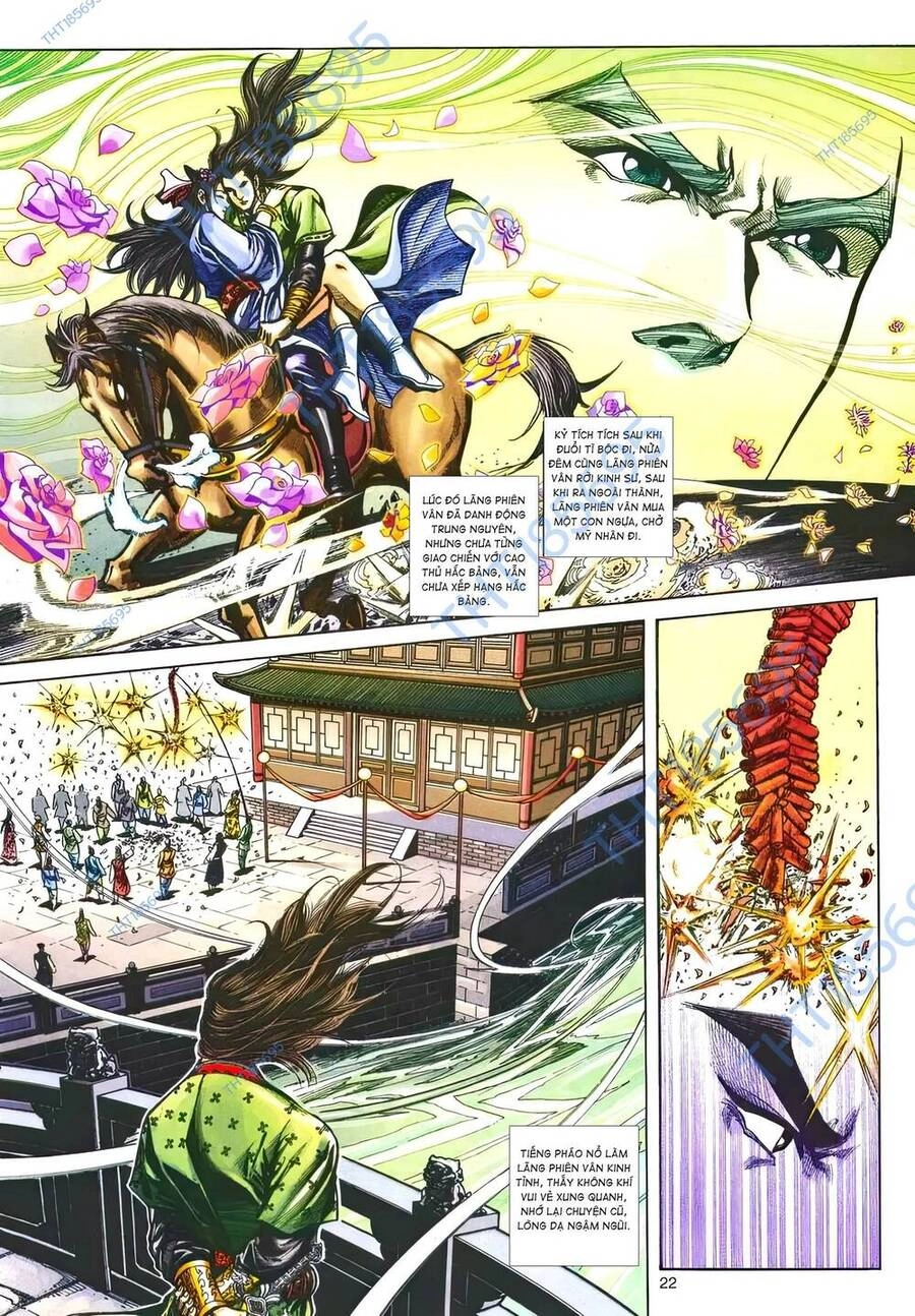 Phiên Vân Phúc Vũ Ii Chapter 193 - 21