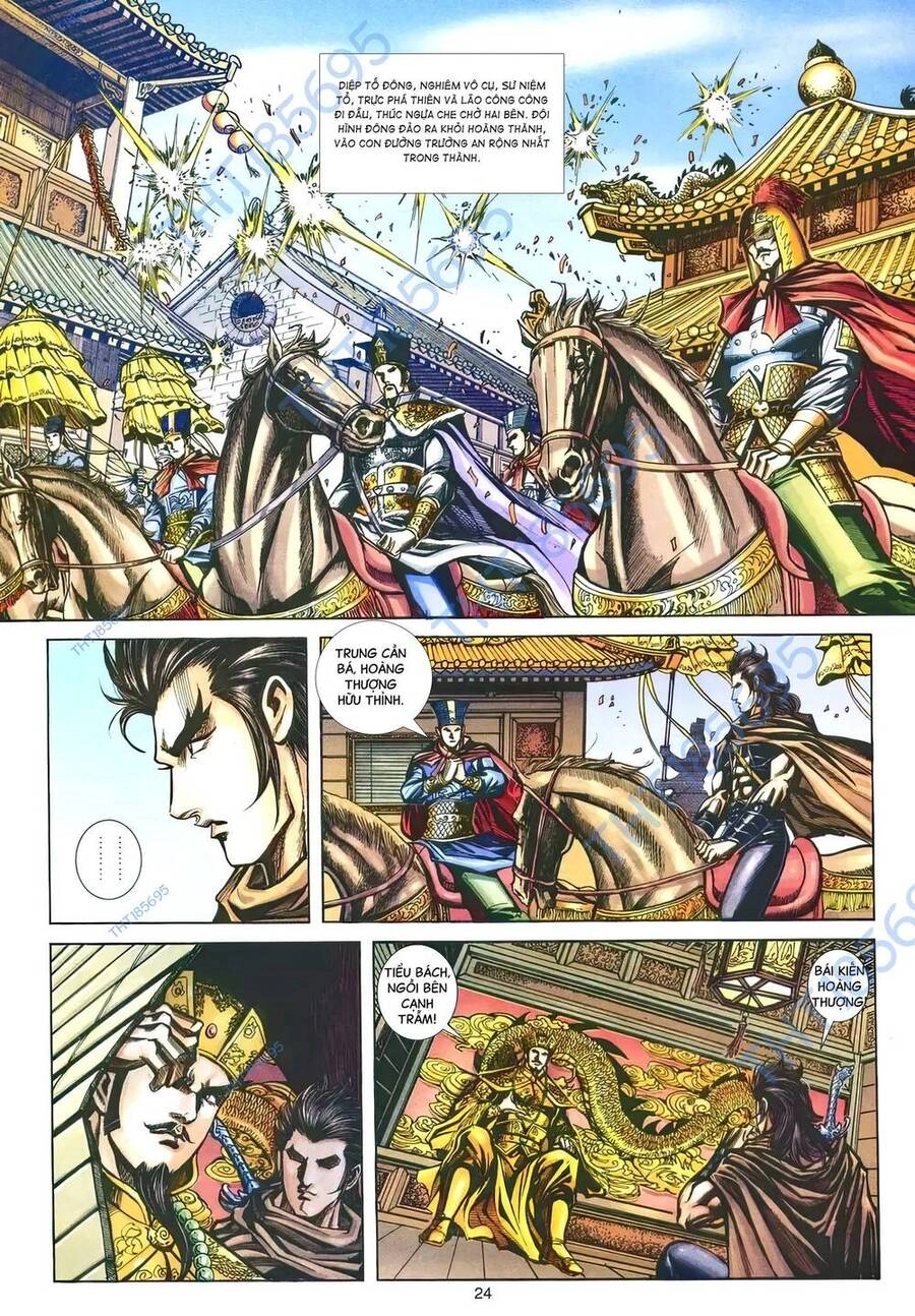 Phiên Vân Phúc Vũ Ii Chapter 193 - 23