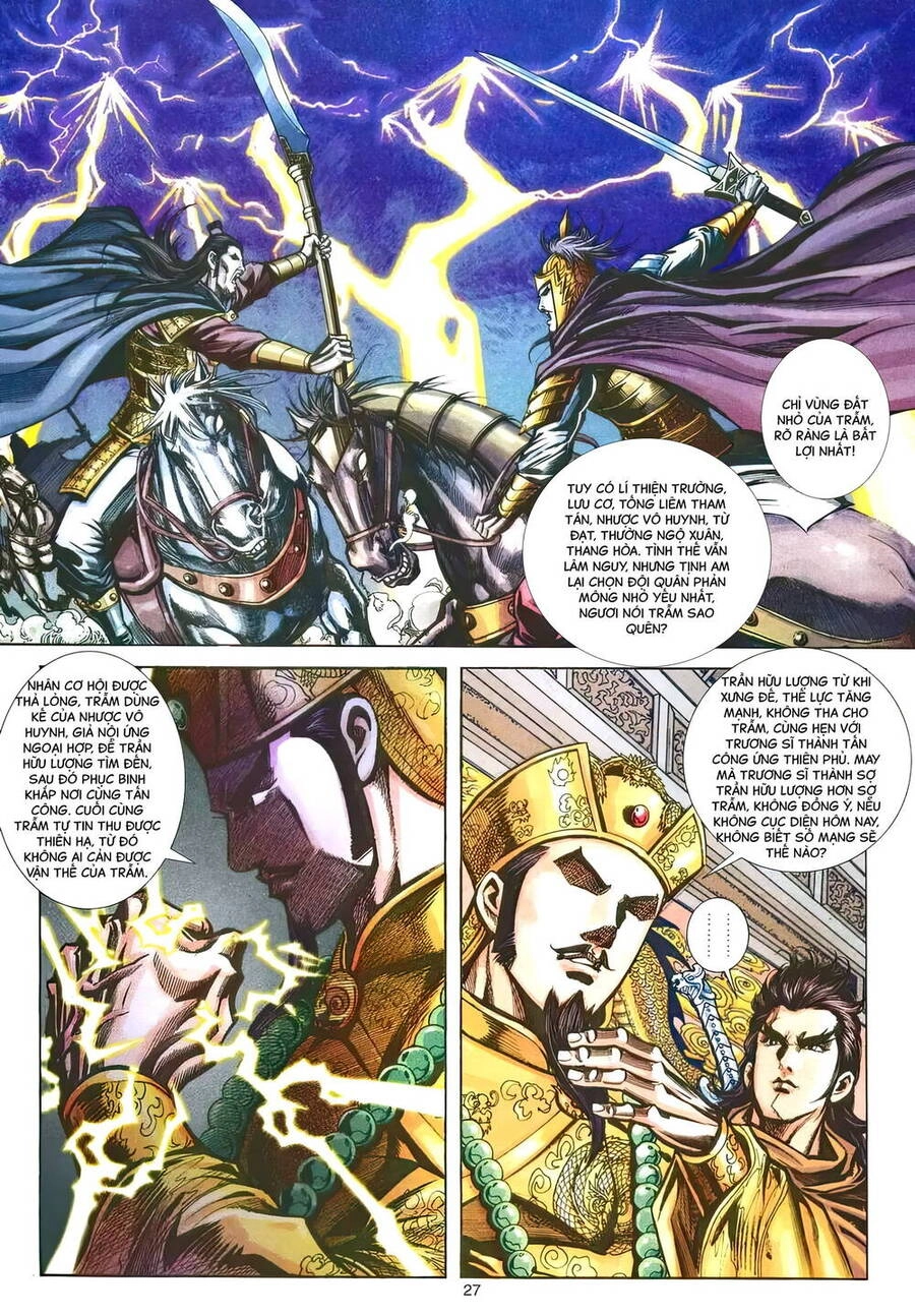 Phiên Vân Phúc Vũ Ii Chapter 193 - 26