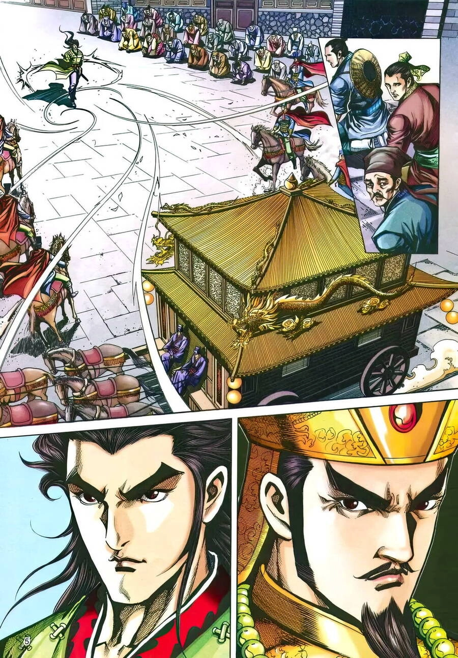 Phiên Vân Phúc Vũ Ii Chapter 194 - 4