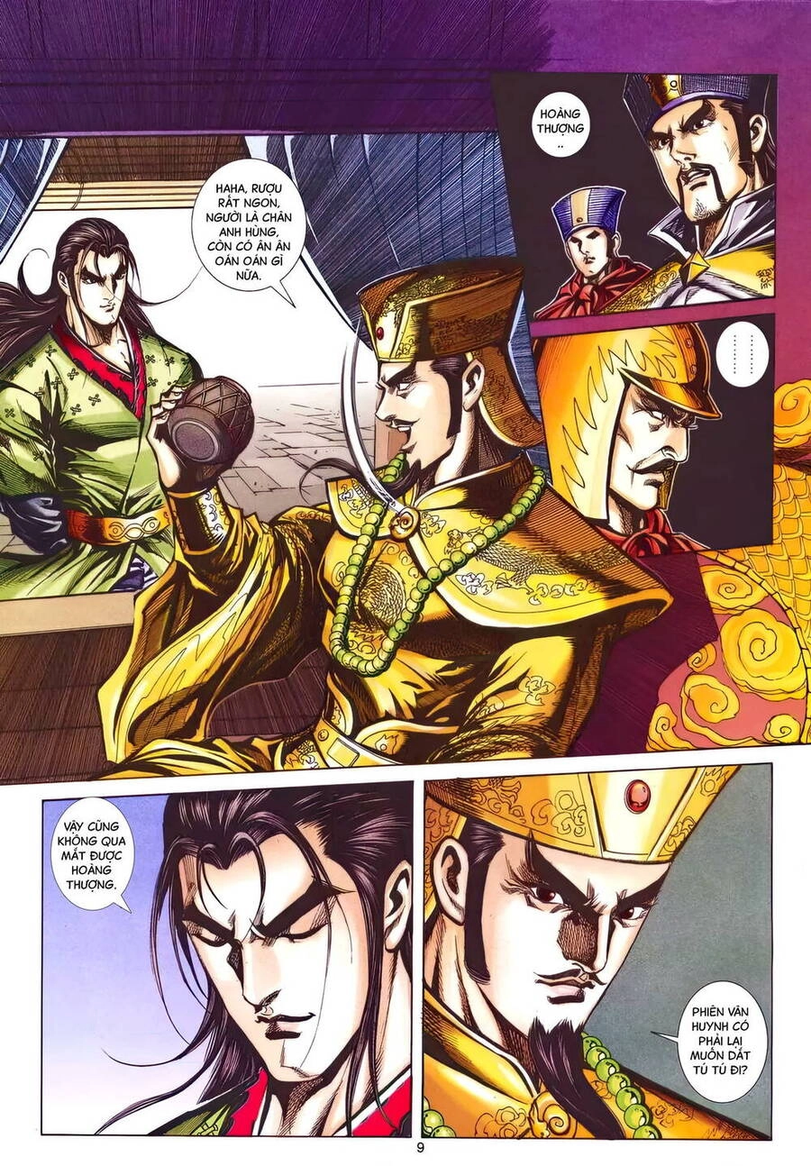 Phiên Vân Phúc Vũ Ii Chapter 194 - 8