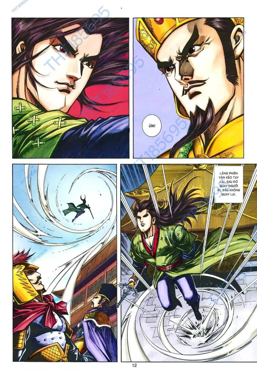 Phiên Vân Phúc Vũ Ii Chapter 194 - 11