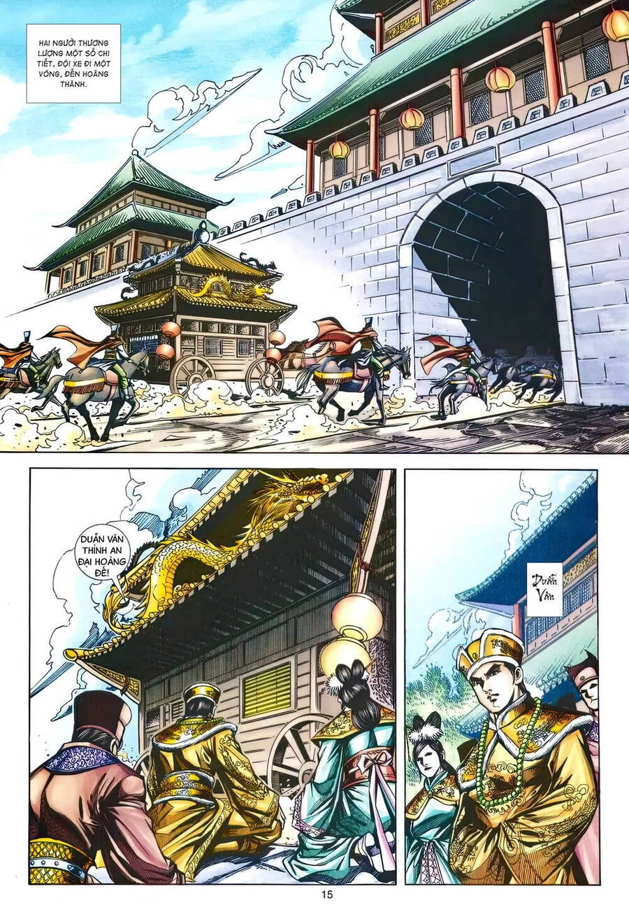 Phiên Vân Phúc Vũ Ii Chapter 194 - 14