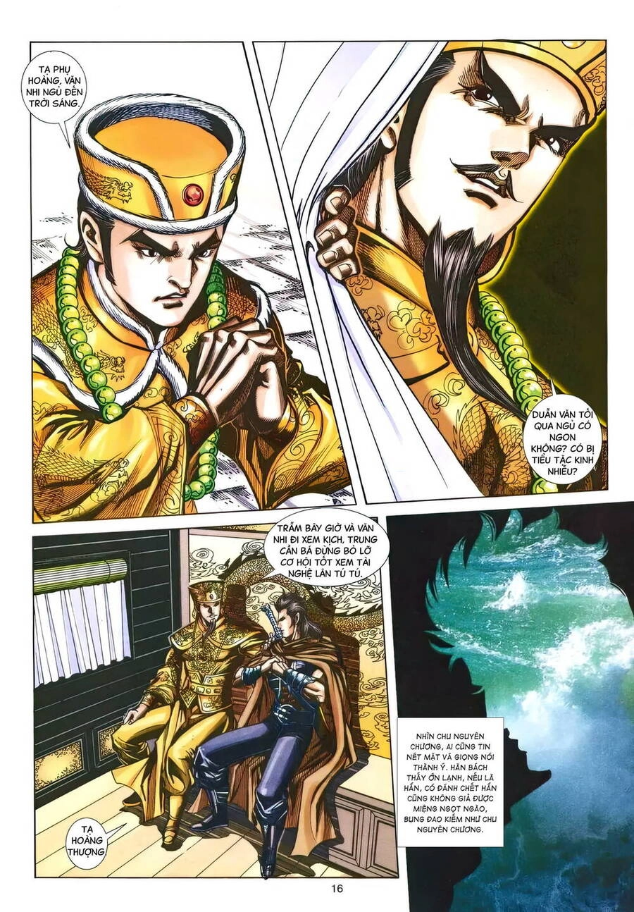 Phiên Vân Phúc Vũ Ii Chapter 194 - 15