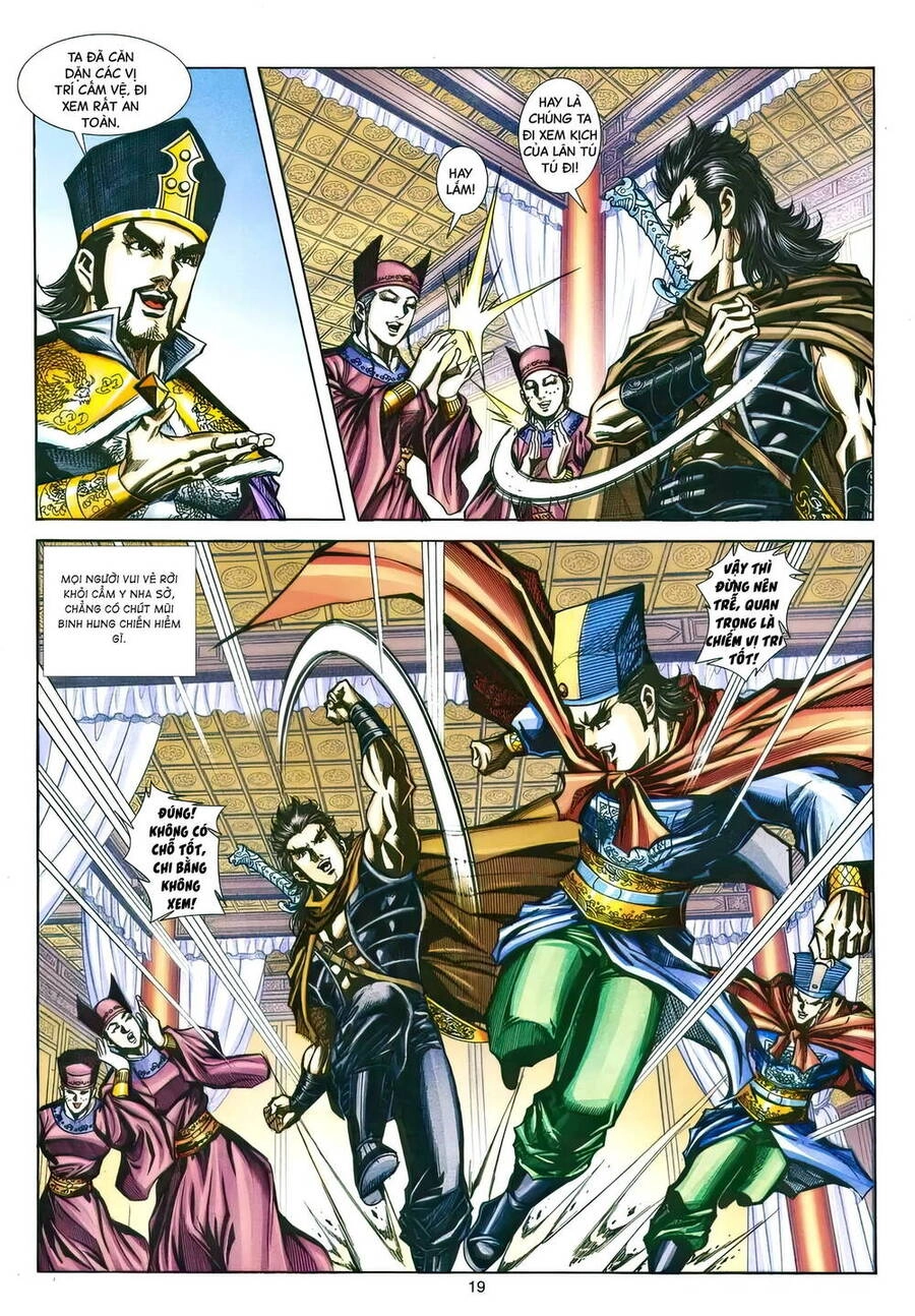 Phiên Vân Phúc Vũ Ii Chapter 194 - 18