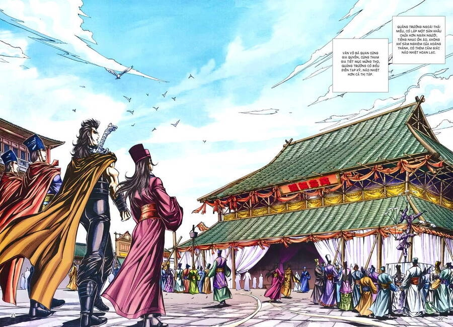 Phiên Vân Phúc Vũ Ii Chapter 194 - 19