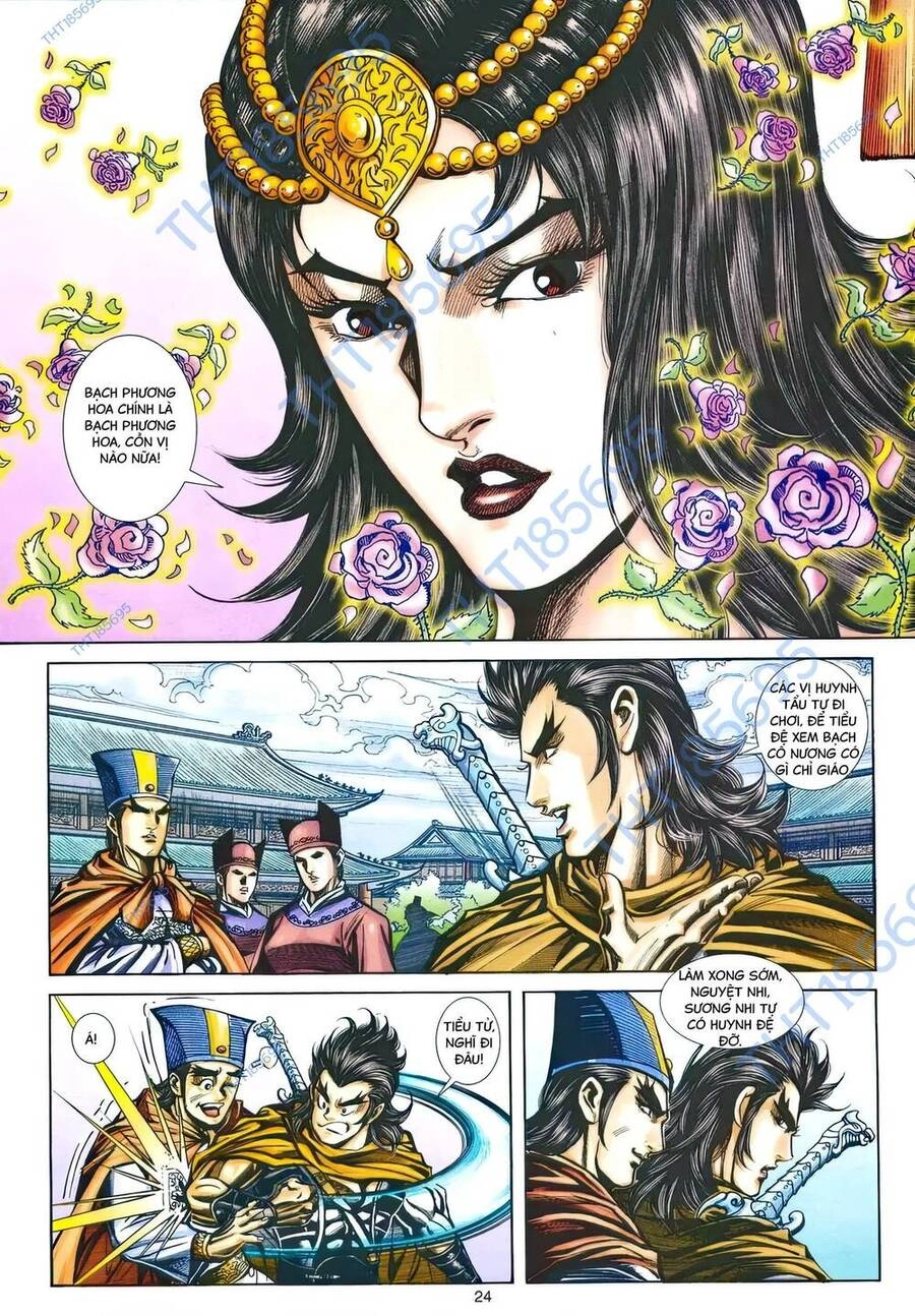 Phiên Vân Phúc Vũ Ii Chapter 194 - 22