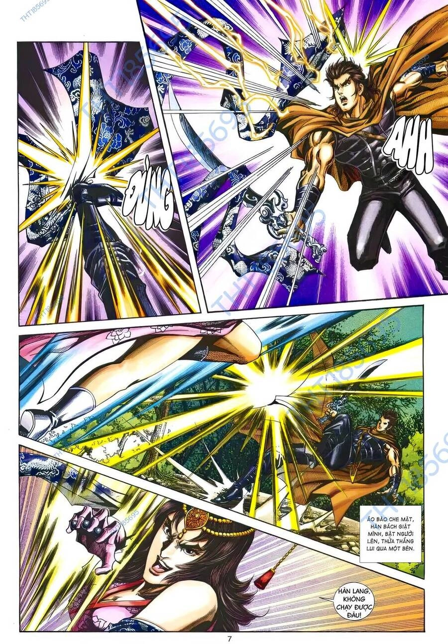 Phiên Vân Phúc Vũ Ii Chapter 195 - 6