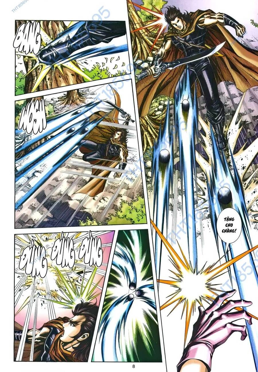 Phiên Vân Phúc Vũ Ii Chapter 195 - 7