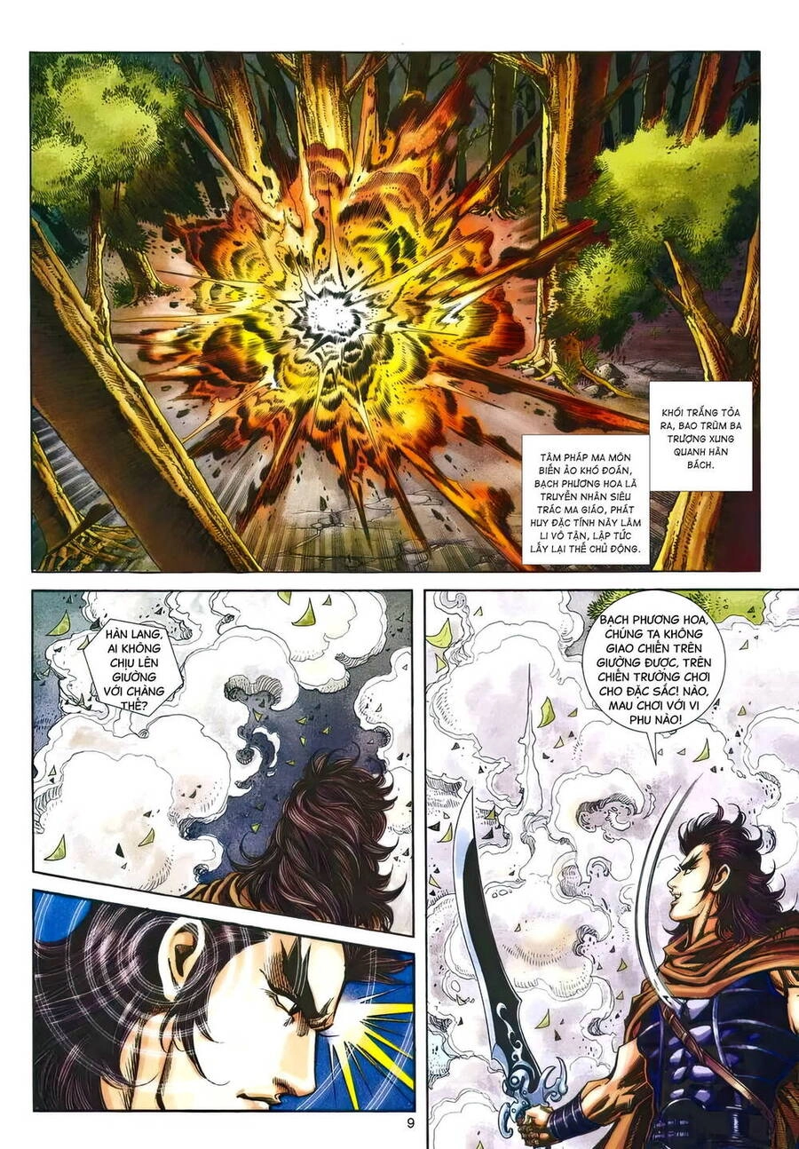 Phiên Vân Phúc Vũ Ii Chapter 195 - 8