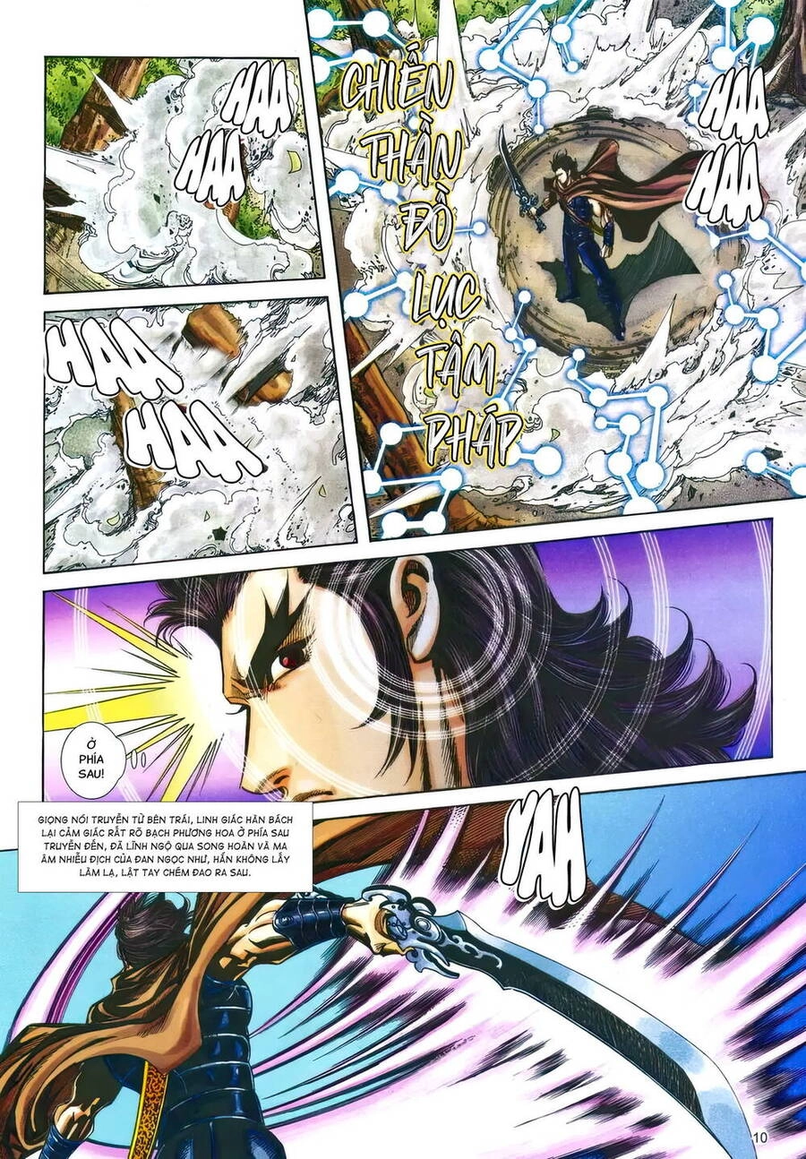 Phiên Vân Phúc Vũ Ii Chapter 195 - 9