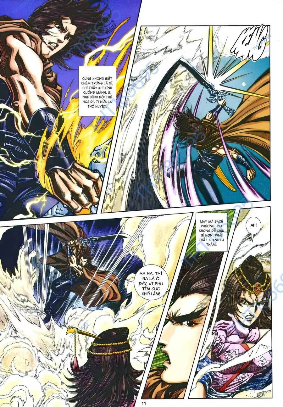 Phiên Vân Phúc Vũ Ii Chapter 195 - 10